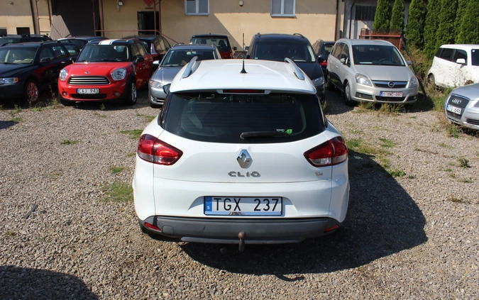 Renault Clio cena 32900 przebieg: 153532, rok produkcji 2015 z Jutrosin małe 407